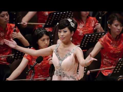 2013 竹塹國樂節 0720紅樓夢 《紫菱洲歌》指揮/張列 朗誦/晁煜 演唱/崔蕊  Dream of the Red Chamber Concert