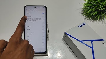 How to change notification sound Tecno pova 5 pro |Tecno pova 5 notification sound change kaise kare