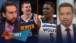 FIRST THING FIRST | 'Minnesota in 7' - Brou confident Ant-Man & T-Wolves will win series vs. Nuggets