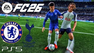 Chelsea Vs Tottenham Hotspur FC26 PS5 4K (No Commentary)