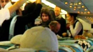 Murat Basaran Mit Kandirali Murat Im Gleichen Flieger Von Istanbul