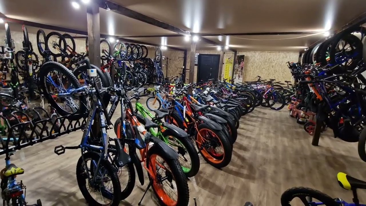 Выставочный зал Rosvelocom.ru 