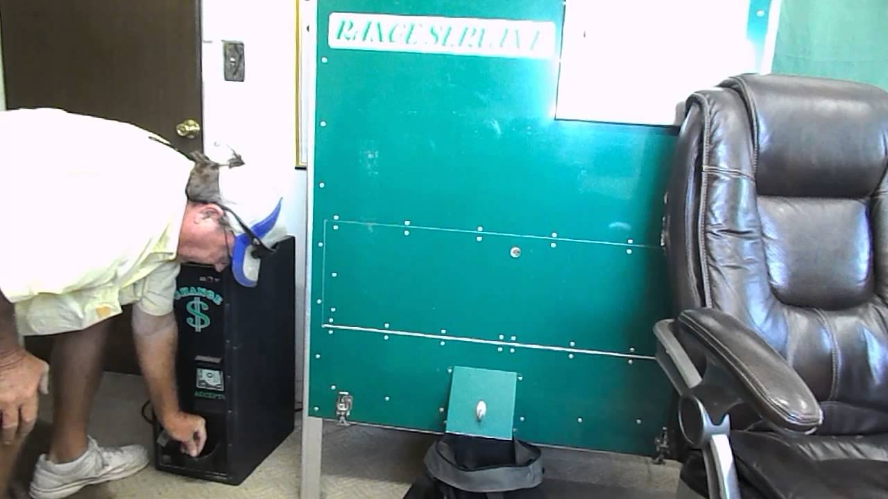 Golf Ball Dispenser and Token machine in action buy it on ebay - YouTube