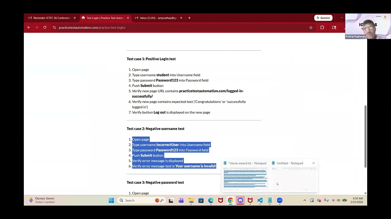 ICTET-26 KEYNOTE TALK BY Prathap Raghavan
