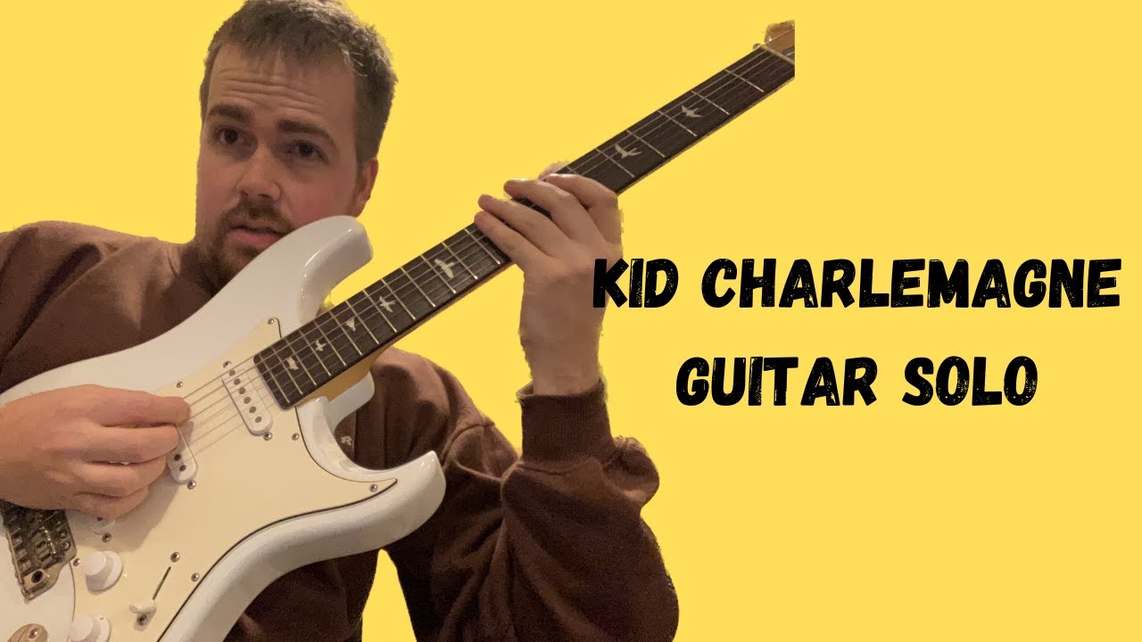 Kid Charlemagne Guitar Solo Steely Dan (Larry Carlton) YouTube
