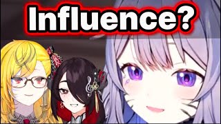 Biboo Realizes She Sounds Like Kaela, Then Talks About MamaRissa 【Hololive】