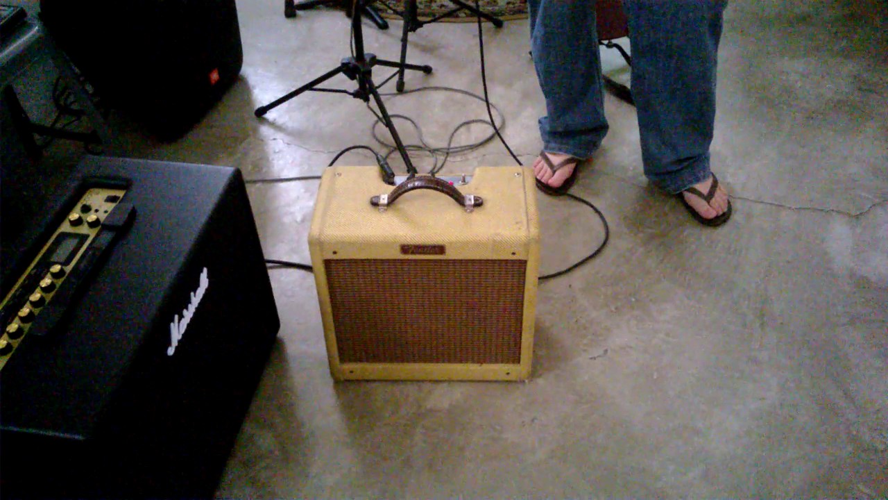 mod fender pro junior YouTube