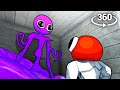 360° The Sad Origin of the Purple Rainbow Friend! Animation