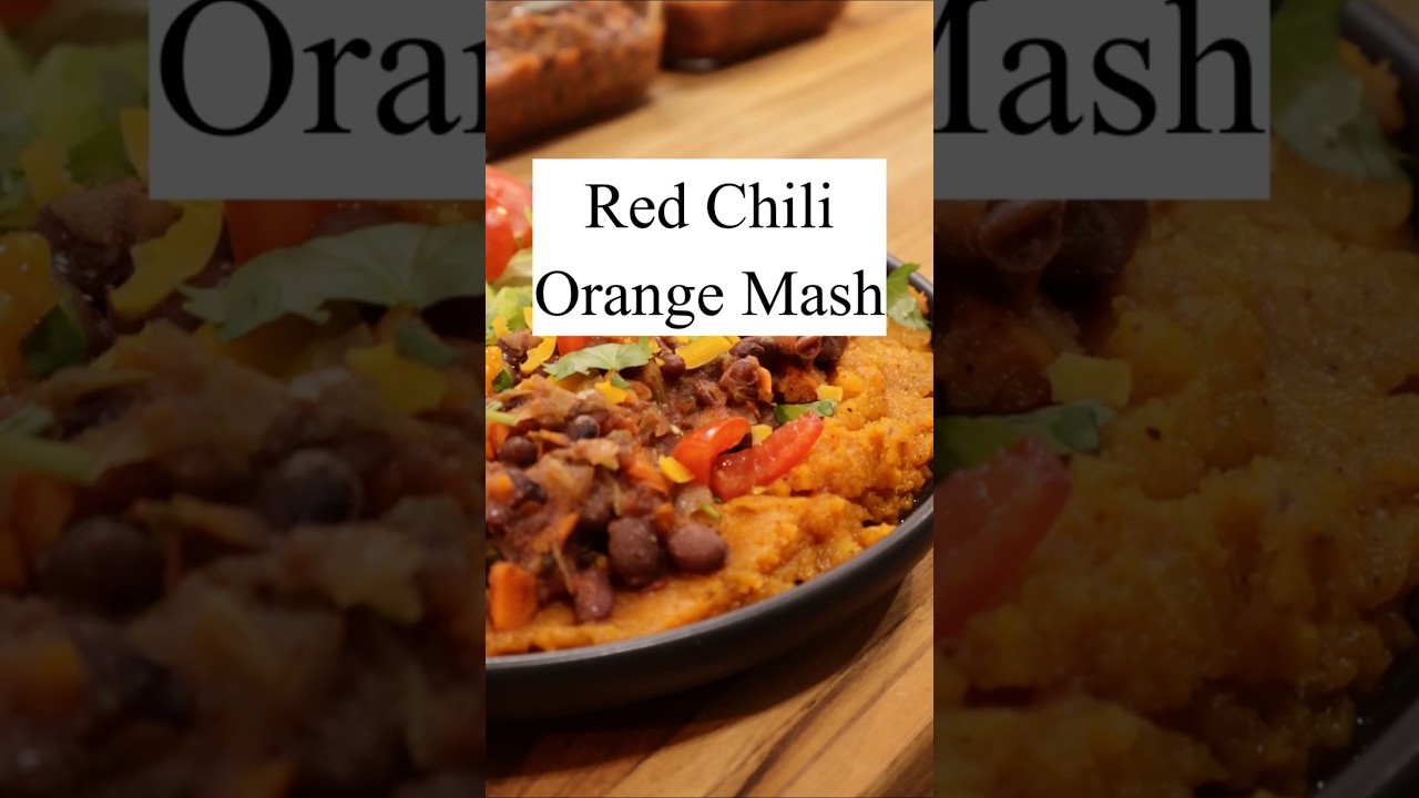 Red Chili & Orange Mash