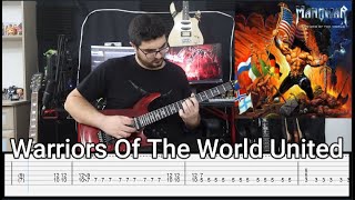 Manowar | Warriors Of The World United | Guitar Cover + Tabs