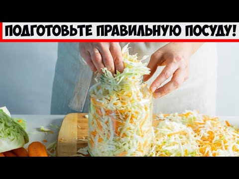 Можно ли квасить капусту в эмалированной посуде: о чем не знают хозяйки!