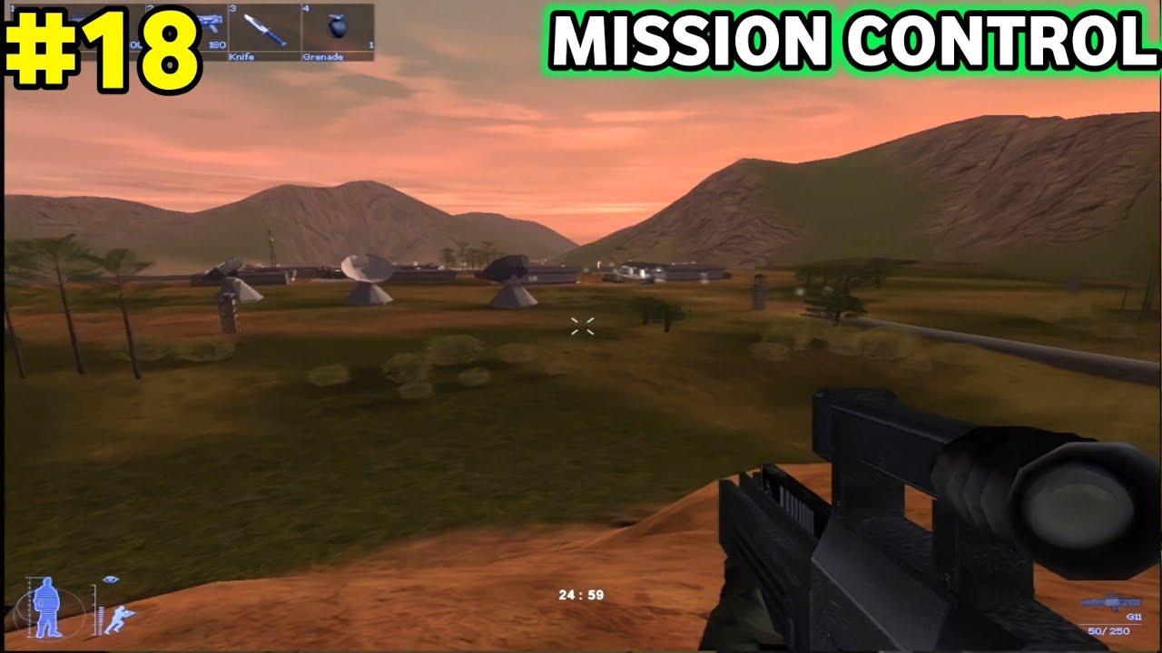 IGI 2 MISSION 18 [Mission Control] || igi 2 mission 18