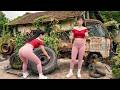 Full Restoration: Genius Girl Rebuilds an Abandoned Suzuki Truck