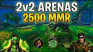 The Sleeper 2v2 Comp? Mistweaver + Sub Rogue at 2500 MMR