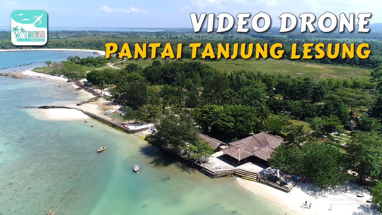 Objek Wisata Pandeglang Banten Pantai Tanjung Lesung di