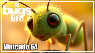A Bug's Life 100% Nintendo 64 Walkthrough (Riverbed Canyon)