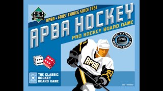APBA Hockey quick thoughts