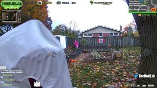 "REAL" Ghost spotted on outdoor security camera