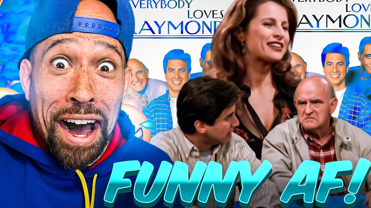 Everybody Loves Raymond, The New Waitress! This is FUNNY AF....
