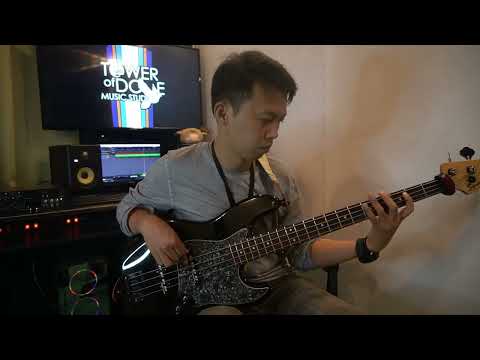 Coheed and Cambria The Gutter (Bass Cover)