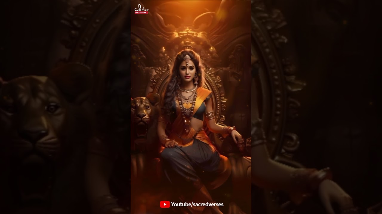 Jai Bhagwati Devi Namo Varde | जय भगवति देवि नमो वर दे | Bhagwati Stotram | #shorts