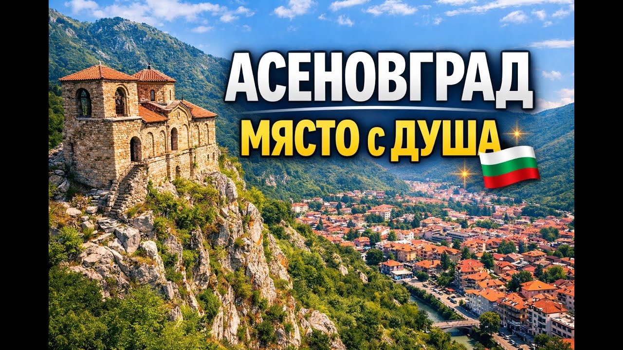 Асеновград – място с душа | История, крепости и тайните на Родопите