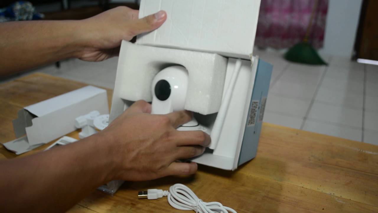 unboxing cctv ip memory card v380 YouTube