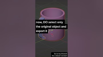 Easy destruction with #unity and #blender  | #shorts
