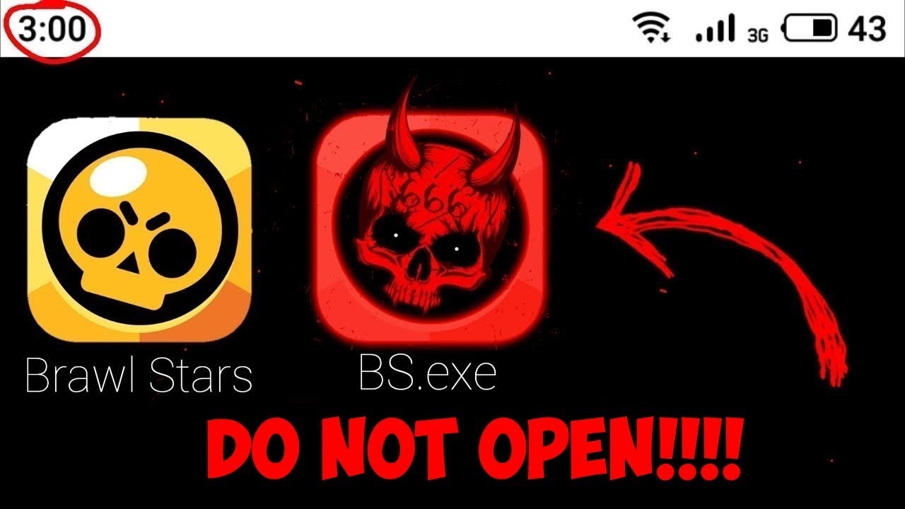 DO NOT OPEN BOXES AT 3 A. M. IN BRAWL STARS