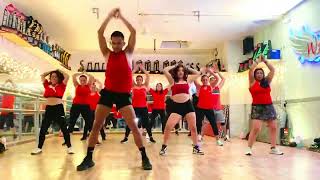 Karol G, Shakira - TQG (coreografía) #BailconAnthony