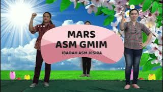 Mars Anak sekolah Minggu GMIM - Lagu & Gerak GSM Jesira