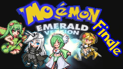 Moemon Emerald - FINALE!
