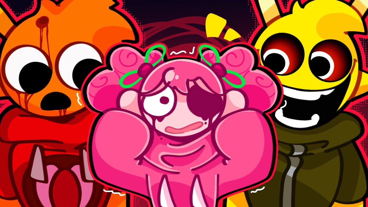 Sprunkis CRESCERAM e ficaram MUITO ASSUSTADORES