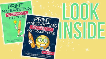 Handwriting Workbooks For Teens