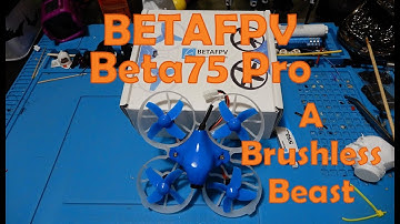 BetaFPV Beta75 Pro Brushless Micro Whoop ✔