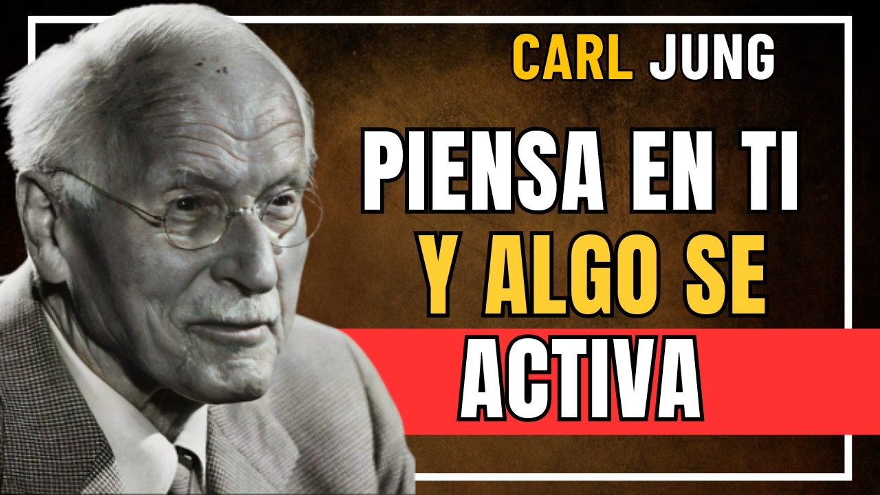 SU ENERGÍA CAMBIA CUANDO PIENSA EN TI | Jung, Proyección y el Poder Oculto del Inconsciente