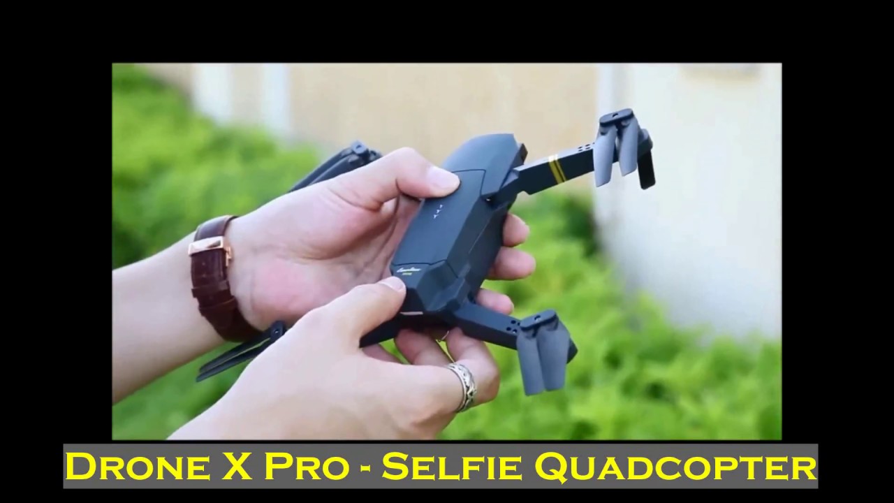 selfie drone x pro