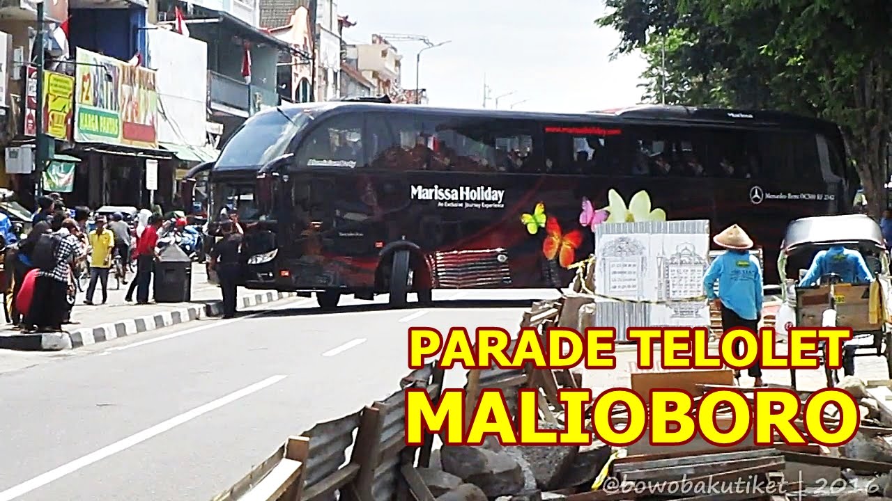 ZAMAN BELUM KENAL BASURI❗️ Demam Telolet 2016