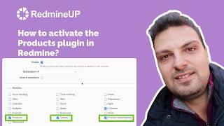 How to activate the Products plugin in Redmine?
