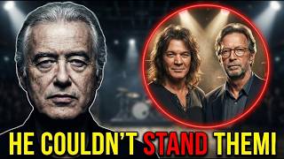 Jimmy Page Secretly Couldn’t Stand These Guitar Legends… And The Reasons Are Wild
