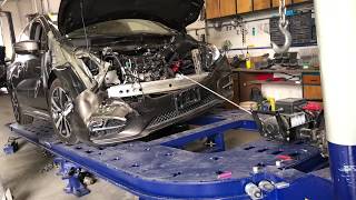 Collision Repair and Framework Honda Odyssey www VC QS com