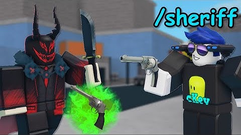 Trolling Camper with ADMIN COMMANDS (Murder Mystery 2)
