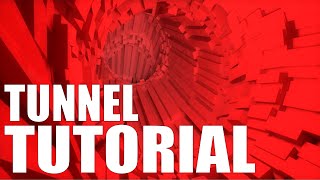 Abstract Cuboid Tunnel - TUTORIAL