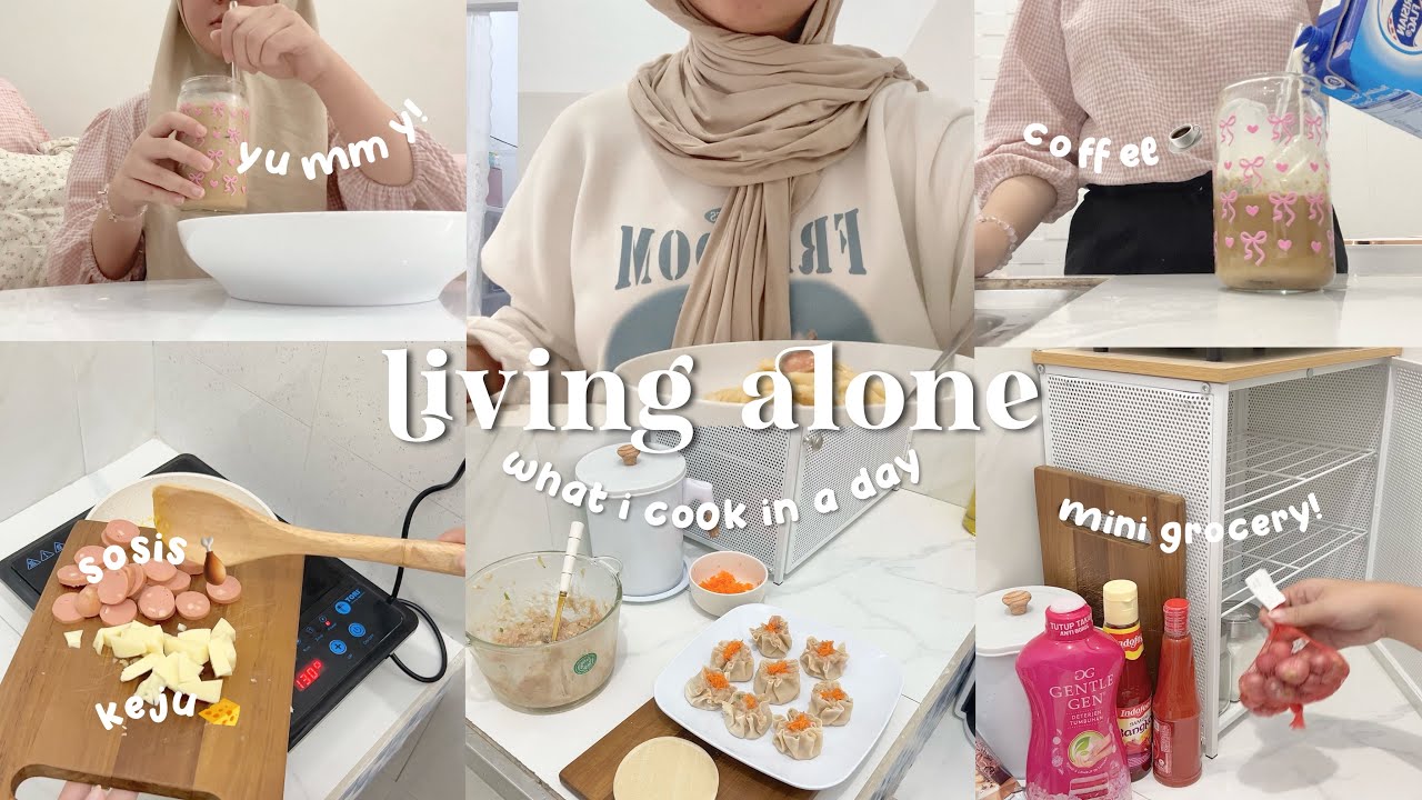 living alone vlog🥟🍳grocery shopping, home cooking, ⋆˙⟡