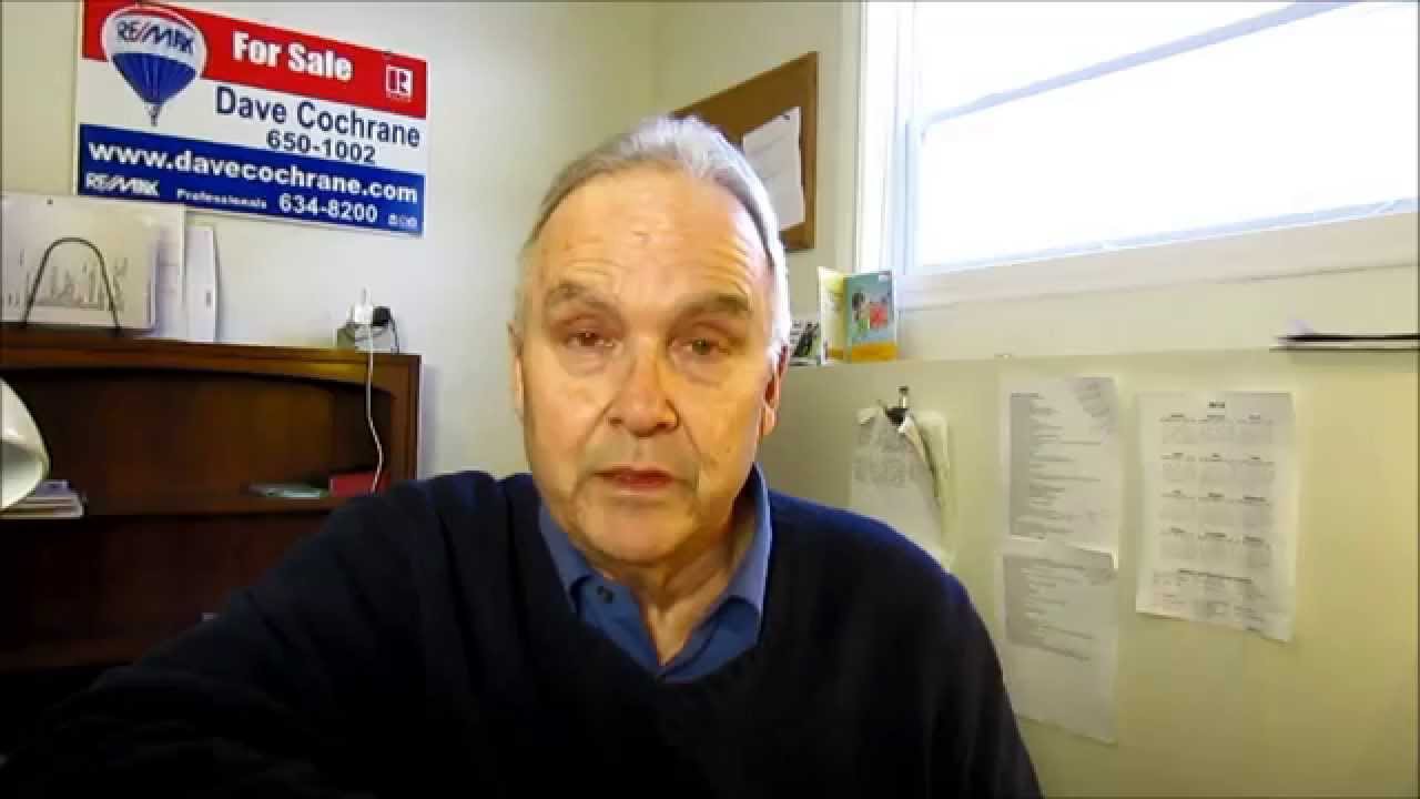 Staging Your Home For Sale Dave Cochrane ReMax Saint John YouTube