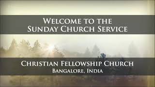 2nd May 2021 - Sunday Church Service | Let Mercy Triumph Over Judgment - Zac Poonen