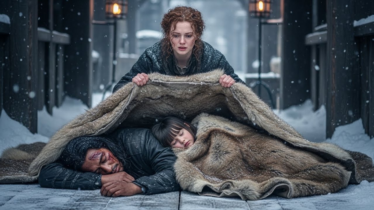 Un Apache svenne alla sua porta in una tormenta. Ciò che trovò nel suo cappotto cambiò tutto.