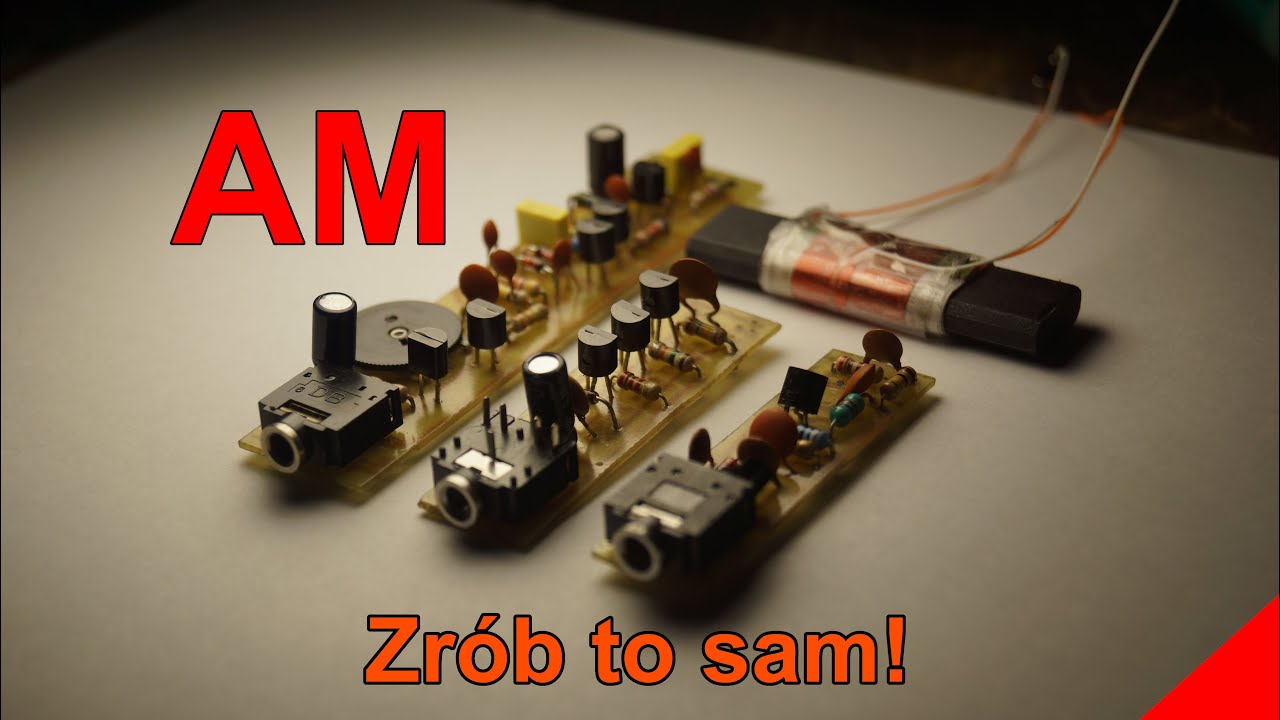 Proste Radio Am Proste radio AM jak zrobić? - 3 modele - YouTube