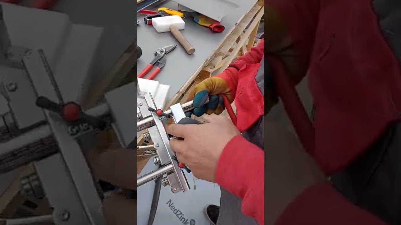 Sheet metal profile work