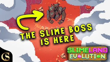 An Epic Slime Boss Has Appeared | Slimeland Evolution Unity Devlog #17